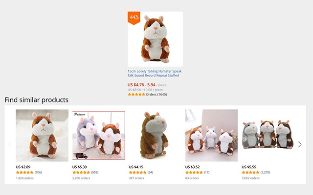 Aliexpress Search by image