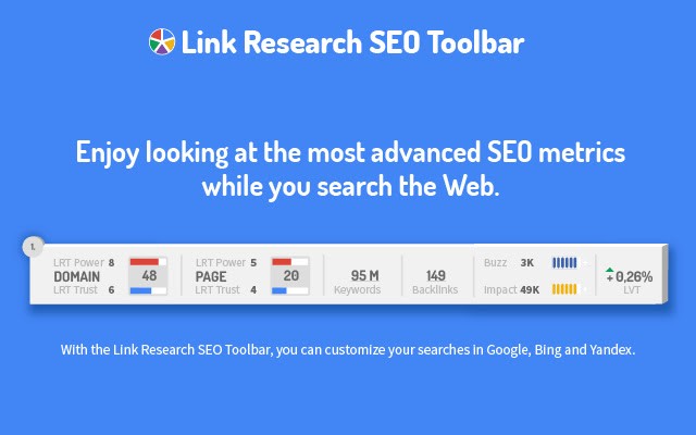 Link Research SEO Toolbar