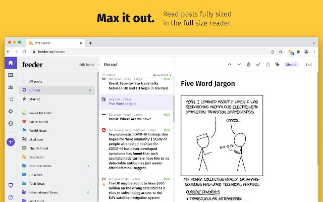 RSS Feed Reader