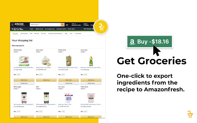 Recipe Cart