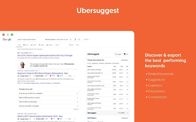 Ubersuggest 