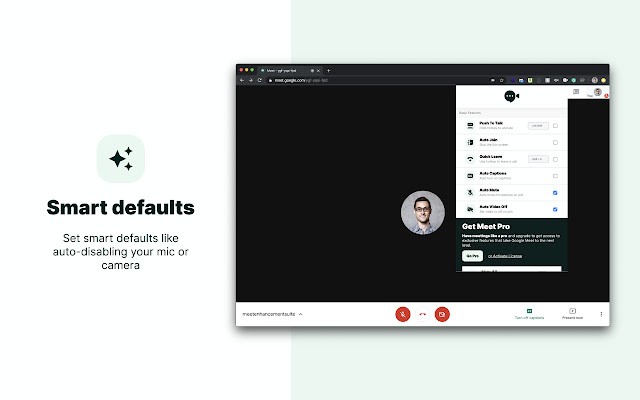 Google Meet Enhancement Suite