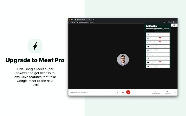 Google Meet Enhancement Suite