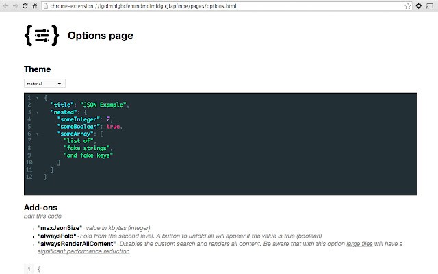 Json Viewer: It Is A Chrome Extension For Printing Json And Jsonp