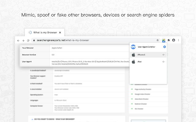 User Agent Switcher: Simplest Way To Switch Between User Agents In Your Browser!