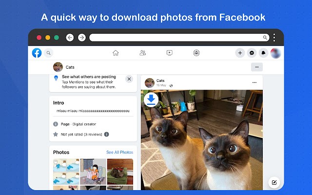 Video Downloader For Facebook: Download Videos And Photos From Facebook